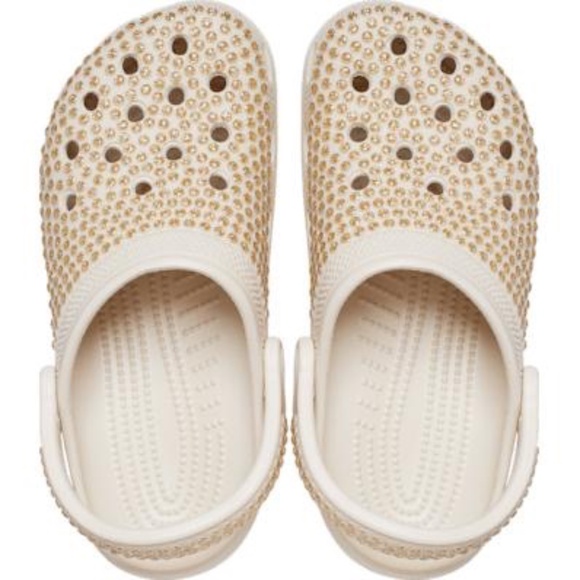 CROCS Shoes - CROCS UNISEX ADULT CLASSIC MULTI GEMS CLOG STUCCO